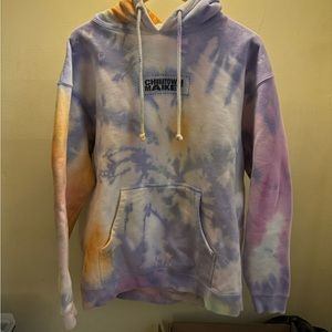 Custom tie dye ChinaTown Market Hoodie